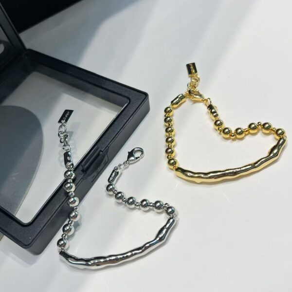 Simple design titanium steel bracelet