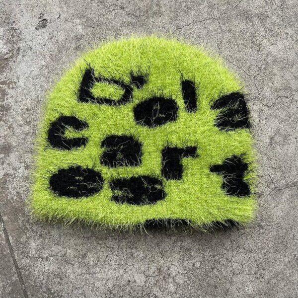 Unisex Knit Fleece Beanie Hat – Streetwear Style Warm Winter Skull Cap for Men & Women, Trendy Cold Weather Essentials