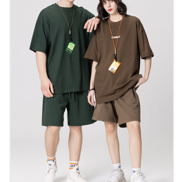 2025 Unisex Tracksuits – Spring/Summer Sports Street Style Cotton